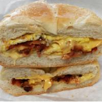 Bacon, Egg and Cheese Breakfast · 