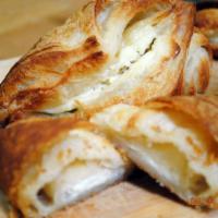 Croissant with Cream Cheese · 