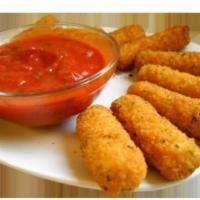 5 Mozzarella Sticks · 