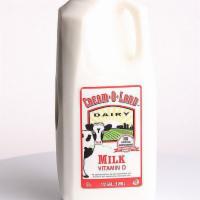 1/2 Gallon Milk · 