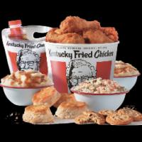 10 Piece Feast · 10 pieces of our freshly prepared chicken, available in Original Recipe or Extra Crispy, 2 l...