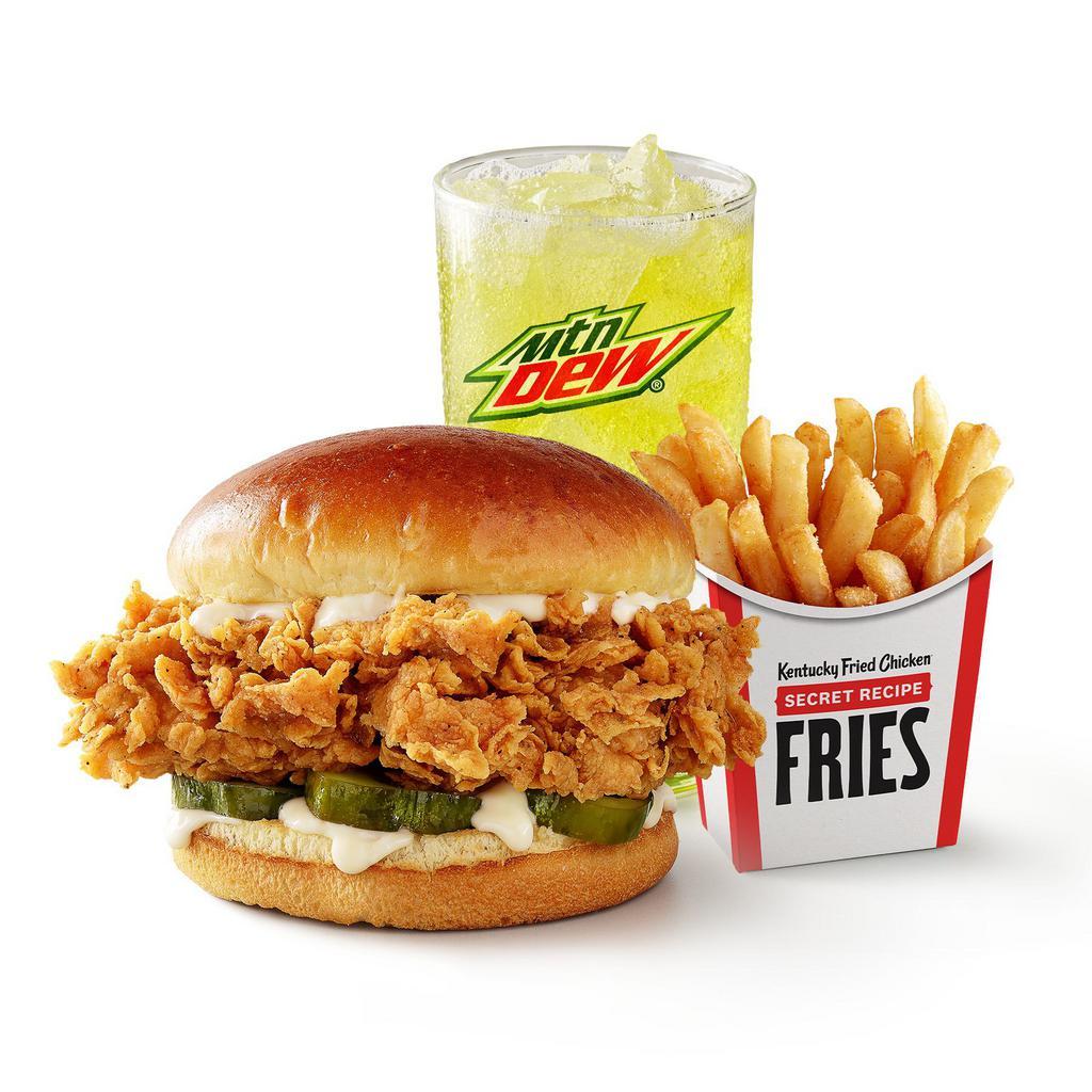 KFC  · American · Breakfast · Chicken · Fast Food · Potato · Sandwiches · Southern · Wings