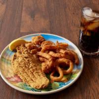 Catfish Combos · Includes Fries and Soda