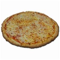 Gluten Friendly Cheese Pizza · Gluten free crust, tomato sauce, mozzarella cheese and pecorino Romano cheese. Add toppings ...