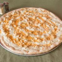 Buffalo Wing Pizza · Topped with bleu cheese. 