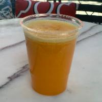 Freshly Squeezed Orange Juice · 16 oz.