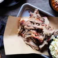 Pulled Pork Plate · Smoked 12-13 hours, hand-pulled, served with two Southern Sides.
Add a Garden or Caesar Sid...