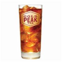 Gold Peak Iced Tea - Unsweetened · 22oz Fresh brewed Gold Peak Tea – Classic Blend - Unsweetened