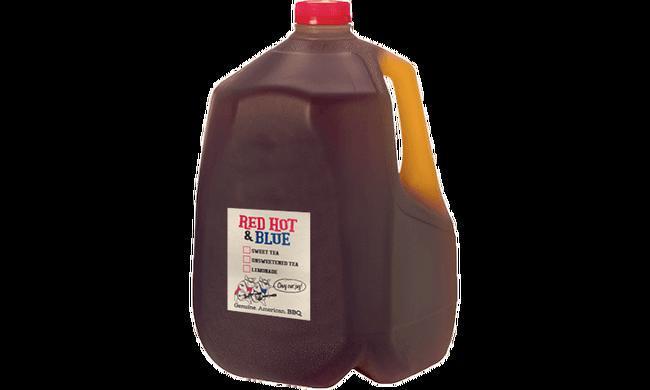 Sweet Tea Gallon · (Includes Ice, Cups and Sugar)