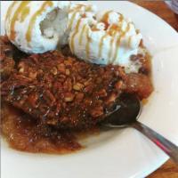 Pecan Cobbler · Sweet and buttery with toasted pecans.