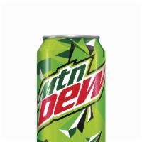 Mountain Dew Can  · chilled 12 oz can 