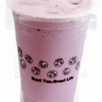 Taro Milk Tea  · Jasmine green tea-based. Unique sweet and creamy flavor is from a starchy root similar to sw...