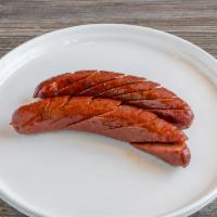 Hot Link  · Mesquite smoked beef hot link in a natural casing. Recommended Sauce: Carolina Classic or Ca...