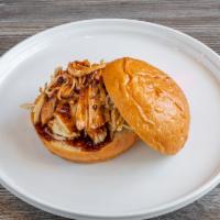 Pulled Turkey · Slow-smoked whole turkey, seasoned with our specialty rub, then hand-pulled. Recommended Sau...