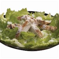 Regular Chicken Caesar Salad · Fresh greens & grilled chicken tossed with Pecorino Romano cheese.