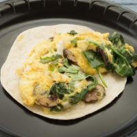 Breakfast Taco · All breakfast tacos have egg included along with your choice of 2 ingredients. (Please let u...