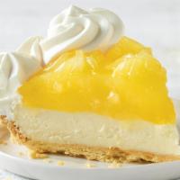 Lemon Supreme Pie  · Tangy lemon filling over cool, creamy supreme filling inside our flaky, golden pie crust, th...