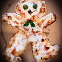 Kids Tutti Pizza · Our new NPT mascot 