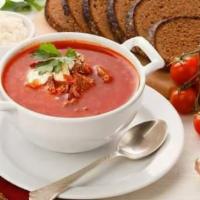 26. Red Borsch · Homemade mixed of vegetables and delicious healthy soup.