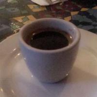 Arabic Coffee · Espresso size.