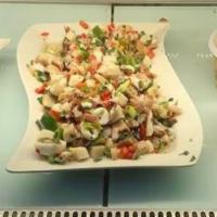 Ensalada de Pulpo · Octopus Salad