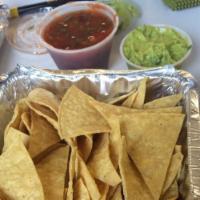 Chips & guac · 