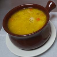 Sopa de Pollo Soups · Chicken soup. Available only Monday to Friday