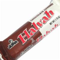 Chocolate Covered Halvah · A delicious sesame Treat