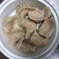 15. Shrimp Dumpling · 8 pieces. Steamed or fried.