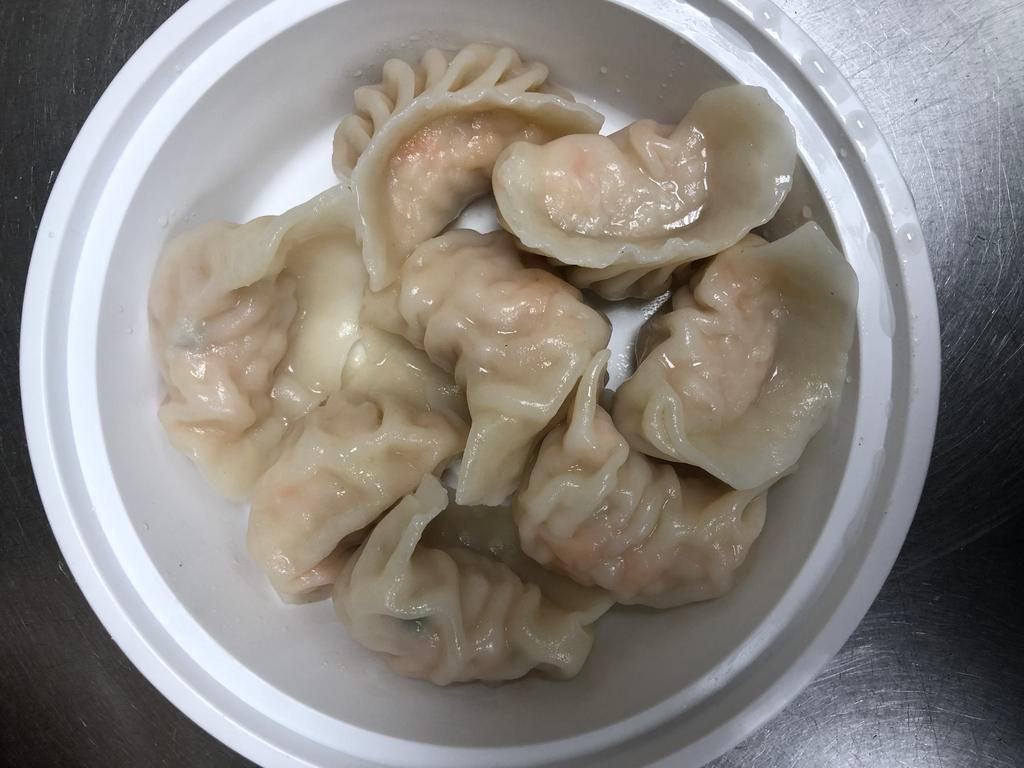 15. Shrimp Dumpling · 8 pieces. Steamed or fried.