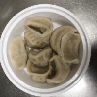 15a. Chicken Dumpling · 8 pieces. Steamed or fried.
