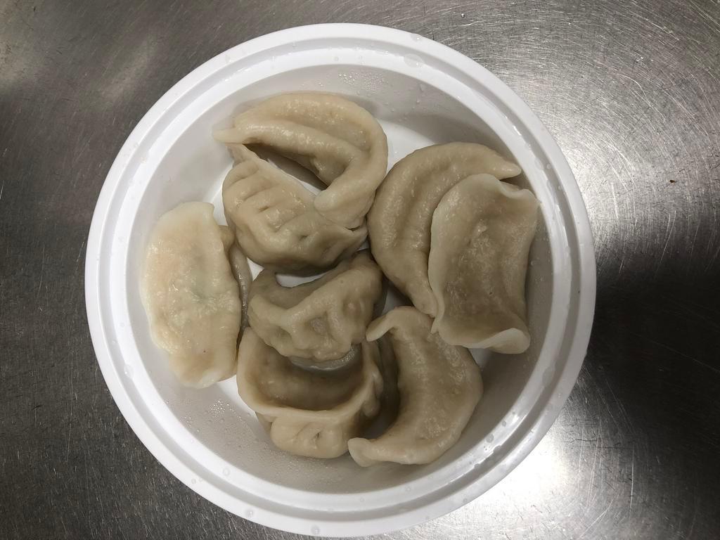 15a. Chicken Dumpling · 8 pieces. Steamed or fried.