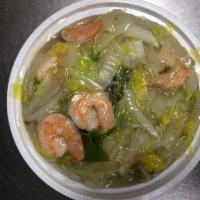 115. Shrimp Chow Mein · 