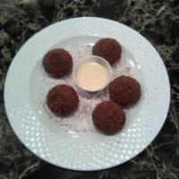 Falafel Special · 4 pieces. Fried ball made from beans. 