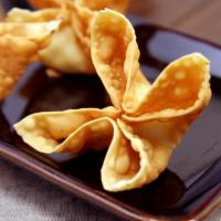 4. Fried Cheese Wonton · 8 pieces.