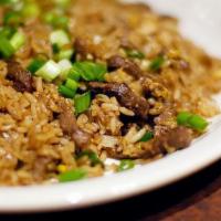 24. Beef Fried Rice · 
