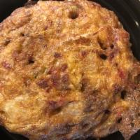 30. Roast Pork Egg Foo Young · With white rice.