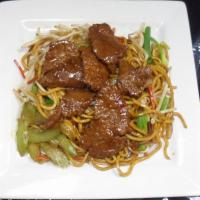 35. Beef Lo Mein · 