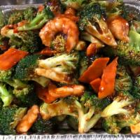 Shrimp w. Broccoli · 