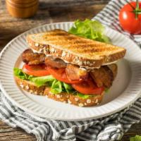 BLT Sandwich · applewood smoked bacon, lettuce and tomato with mayo on toasted wheat bread. 