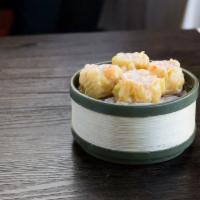 D1. Shrimp Sui Mai  · 4 pieces. 