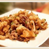 SS3. Salted and Pepper Chicken 椒盐鸡 · 