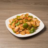 Jalapeno Chicken · Spicy.