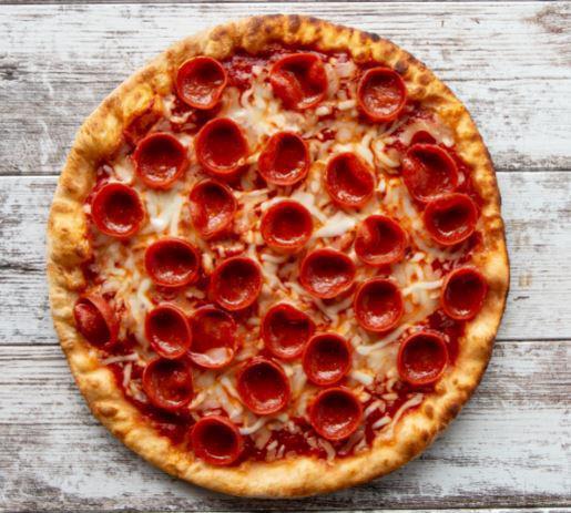 Pepperoni Lovers Pizza · Italian tomato sauce, shredded mozzarella, pepperoni, pepperoni and pepperoni.