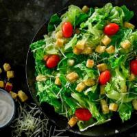 Caesar Salad · Lettuce, Shredded Parmesan, Croutons, Grape Tomatoes