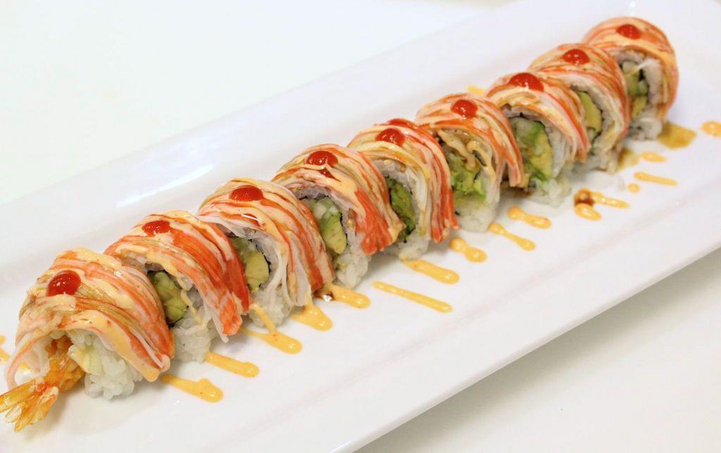 Poke Sushi Roll · Poke · Sushi Bars · Seafood · Sushi · Japanese · Lunch · Dinner · Asian