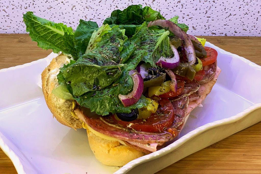 Pink Sub · Delis · Sandwiches · Salad