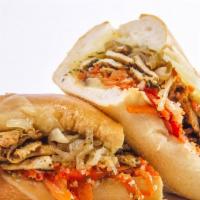 Philly BYO Cheesesteak* · Build Your Own Philly, lots of items to select from. 