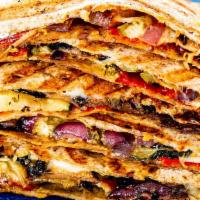 Quesadilla BYO* · Build Your Own Quesadilla with all your favorite options