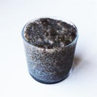 Original Chia Pudding · Chia seeds soaked overnight in dairy-free milk and sweetened with raw cane sugar. (Gluten-fr...